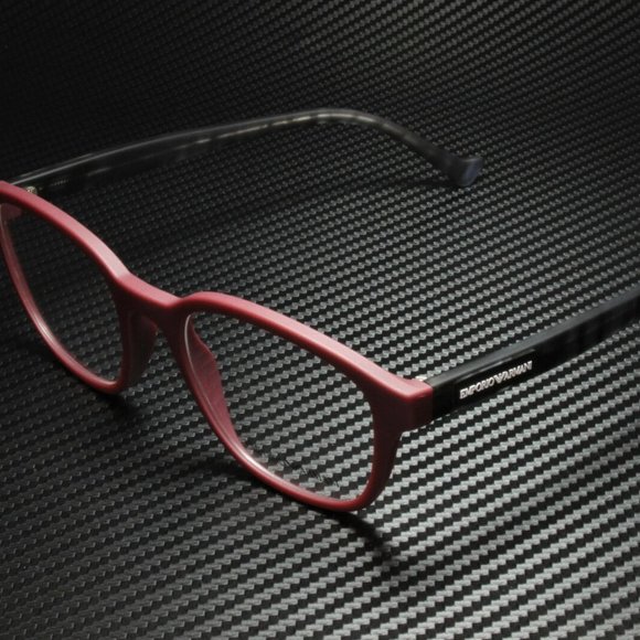 Emporio Armani Other - Emporio Armani Men's Matte Bordeaux Eyeglasses!